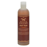 Nubian Heritage Honey and Black Seed Body Wash (13 Fl Oz) - Cozy Farm 