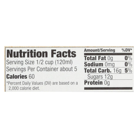 Natural Nectar Brittany Apple Sauce, 22.2 Oz. Pack of 6 - Cozy Farm 