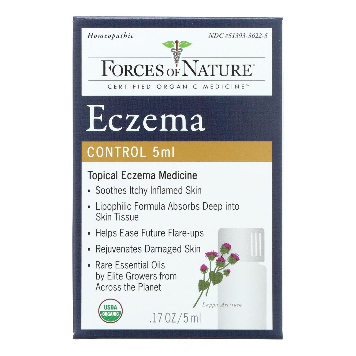 Forces of Nature Eczema Control 5ml - Cozy Farm 