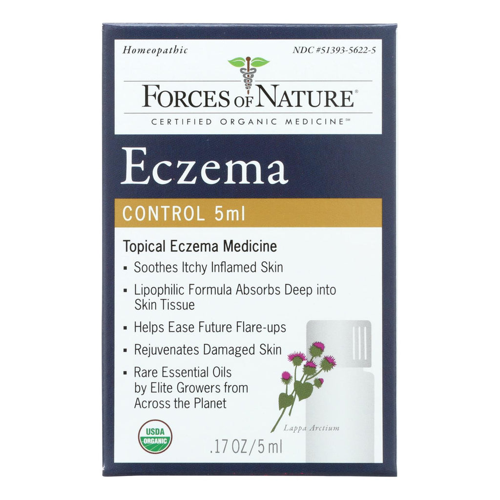 Forces of Nature Eczema Control (5ml) - Cozy Farm 