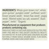 Mary's Gone Crackers Super Seed, Classic (Pack of 6 - 5.5 oz.) - Cozy Farm 