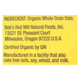 Bob's Red Mill Organic Scottish Oatmeal (Pack of 4 - 20 Oz.) - Cozy Farm 