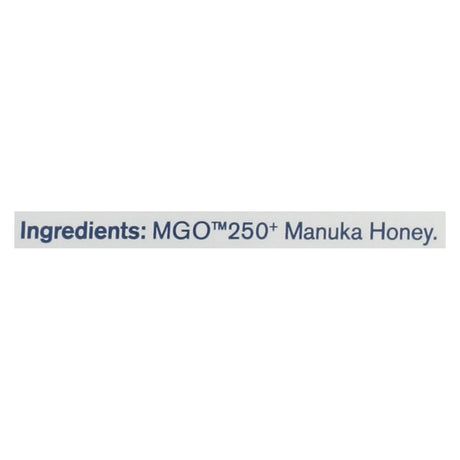 Manuka Health New Zealand MGO 250+ Manuka Honey (8.8 Oz) - Cozy Farm 