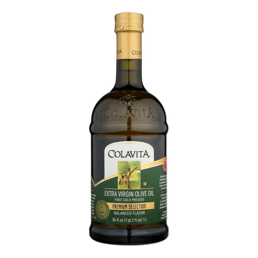 Colavita Premium Extra Virgin Olive Oil (Pack of 6) - 33.8 Fl Oz. - Cozy Farm 