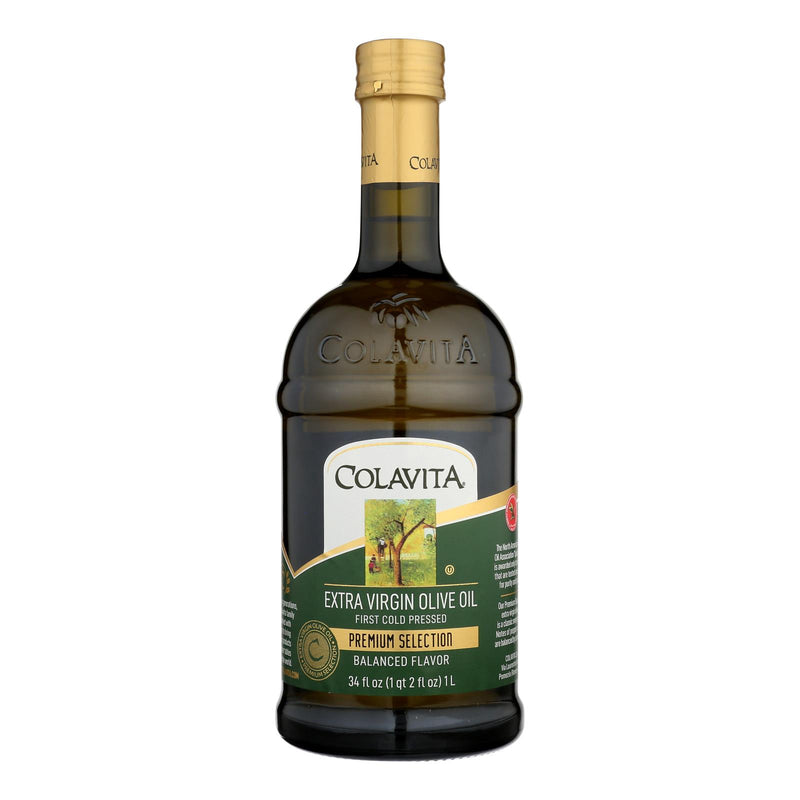 Colavita Premium Extra Virgin Olive Oil - 202.8 Fl Oz (Pack of 6) - Cozy Farm 