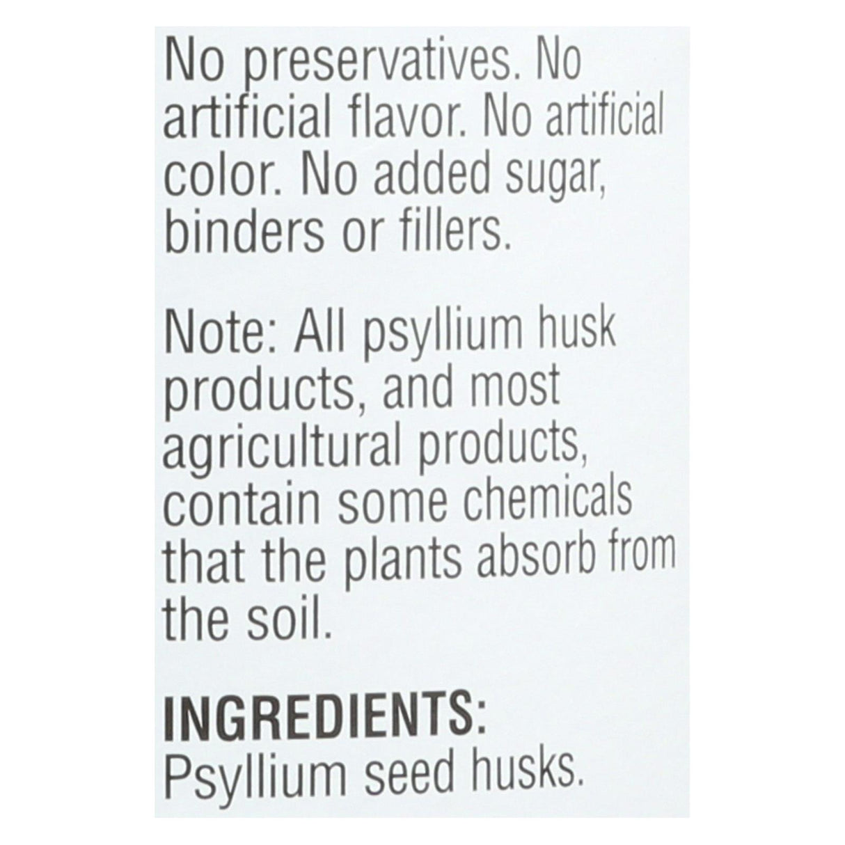 Yeraba Prima Psyllium Whole Husks - 12 Oz. - Cozy Farm 