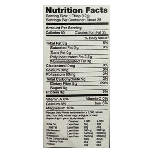 Nutiva Organic Milled Chia Seeds, 14 Oz. - Cozy Farm 