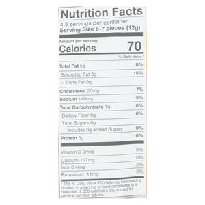 Moon Cheese Cheddar Dehydrated Cheese Snack for the Keto Diet, 12-Pack, 2 Oz. Bags - Cozy Farm 