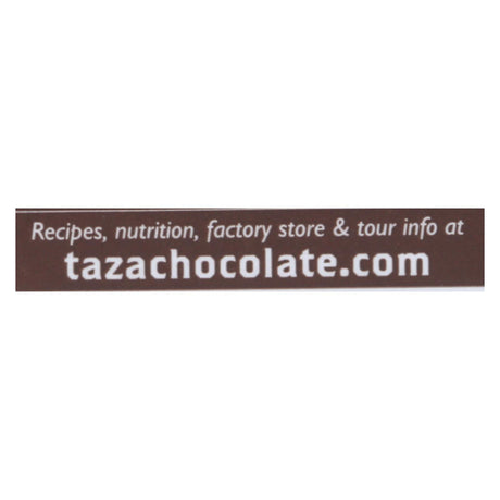 Organic Chocolate Mexicano Discs - 100% Dark Cacao Puro (Pack of 12) - Taza 2.7 Oz - Cozy Farm 