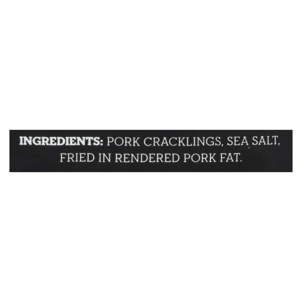 4505 - Cracklins (Pack of 12) - Sea Salt - 3 Oz. - Cozy Farm 