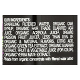 Sambazon Organic Amazon Energy Drink - Jungle Love, 12 Fl Oz, (Pack of 12) - Cozy Farm 