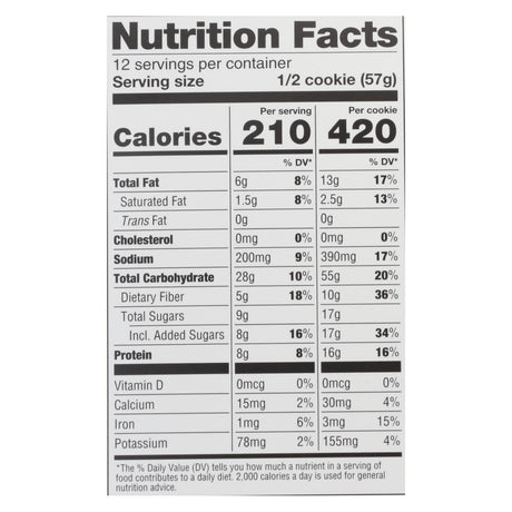 Lenny & Larry's The Complete Cookie Peanut Butter (12-Pack x 4 Oz Each) - Cozy Farm 