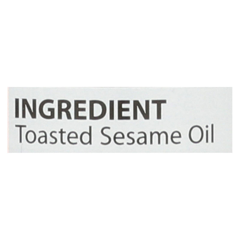 Eden Foods Toasted Sesame Oil (Pack of 12 - 5 Oz) - Cozy Farm 