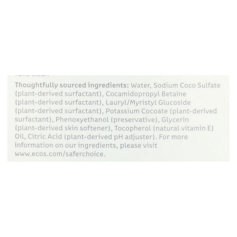 Ecos Hypoallergenic Conditioning Pet Shampoo for Sensitive Skin - Fragrance Free (17 Fl Oz) - Cozy Farm 