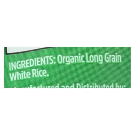 Lundberg Family Farms Organic White Long Grain Rice, 12 Lbs (Pack of 6) - Cozy Farm 