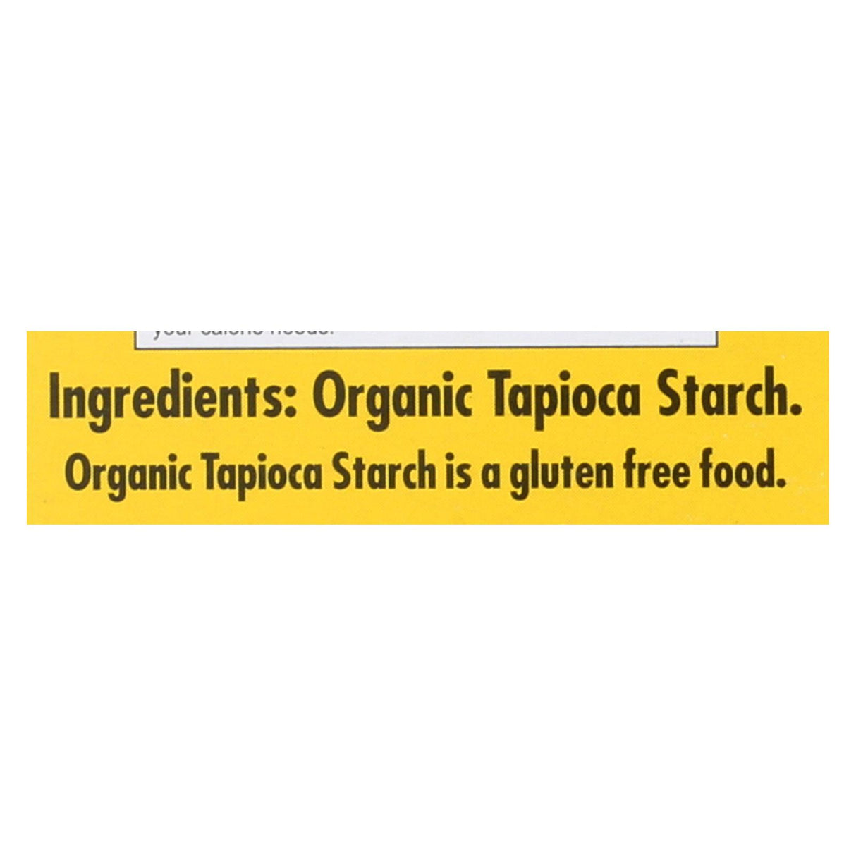 Organic Tapioca Starch by Let's Do Organics (Pack of 6) - Cozy Farm 