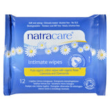 Natracare Organic Cotton Intimate Cleansing Wipes (Pack of 12) - Cozy Farm 
