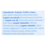 Natracare Organic Cotton Intimate Cleansing Wipes (Pack of 12) - Cozy Farm 