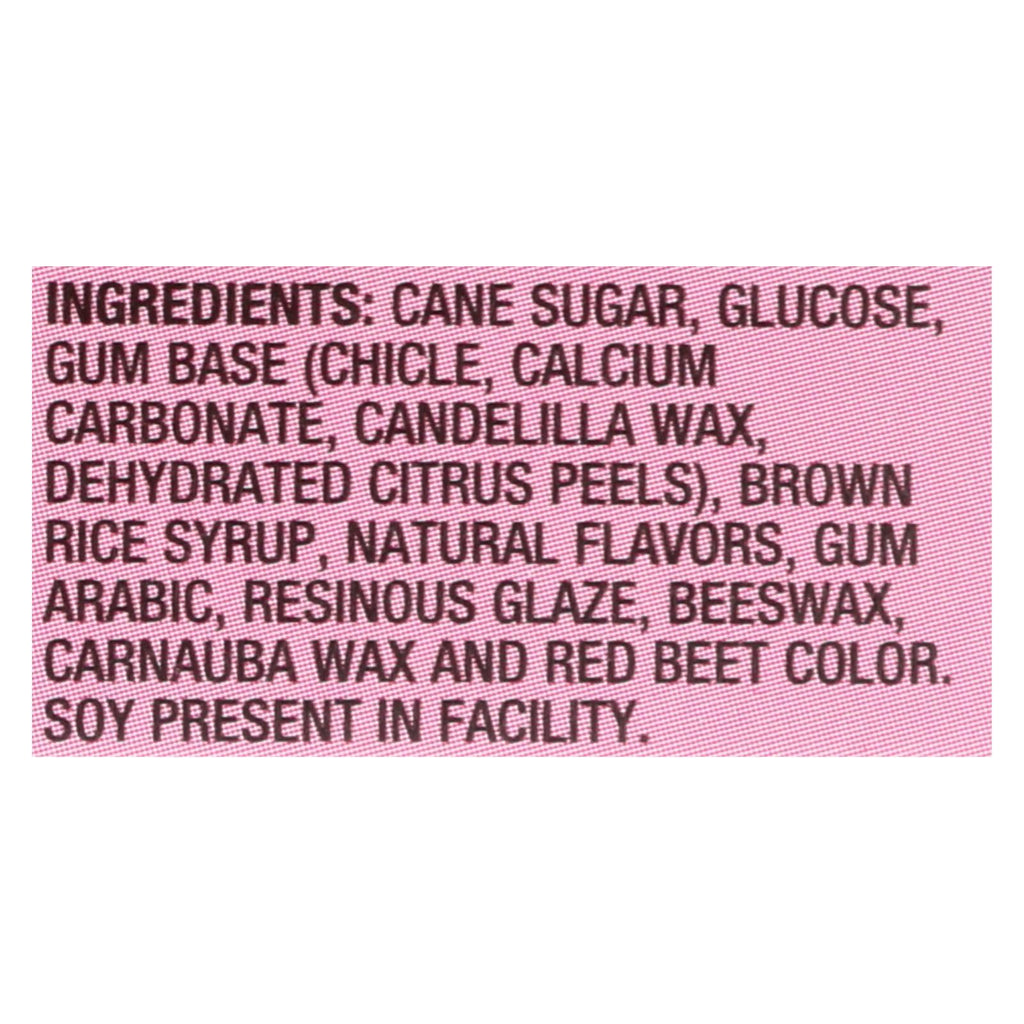Glee Gum Chewing Gum - Bubblegum (Pack of 12, 16 Pieces) - Cozy Farm 