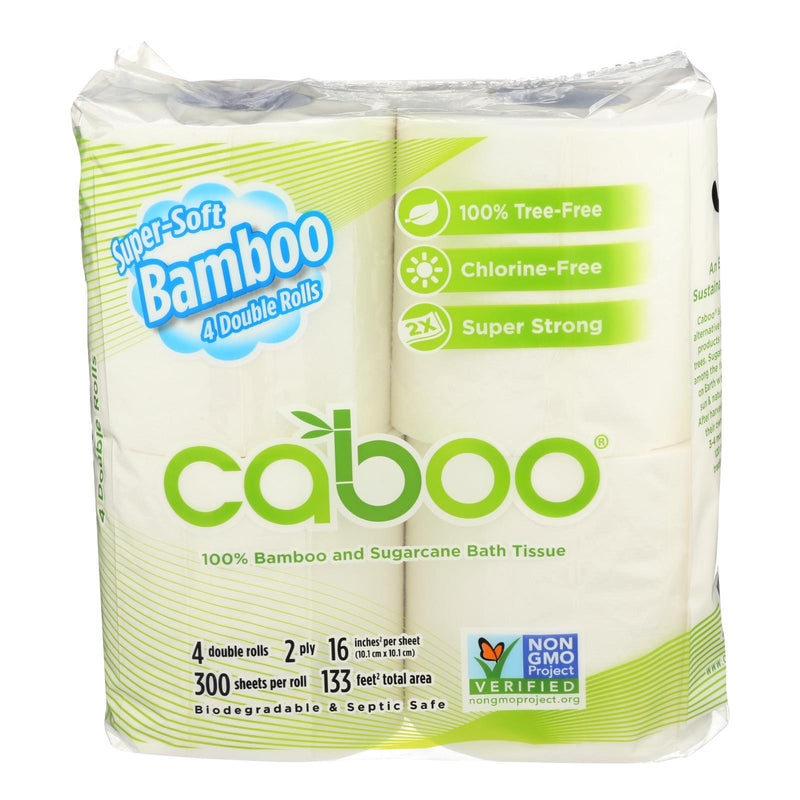 Caboo Gentle Toilet Paper (Pack of 10) - Cozy Farm 