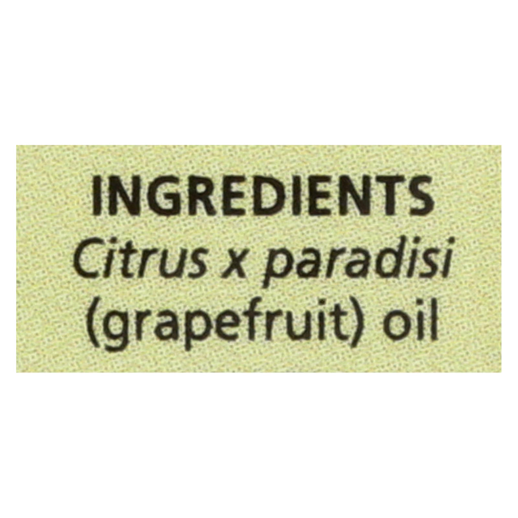 Aura Cacia Pure Grapefruit Essential Oil (0.5 Fl Oz) - Cozy Farm 