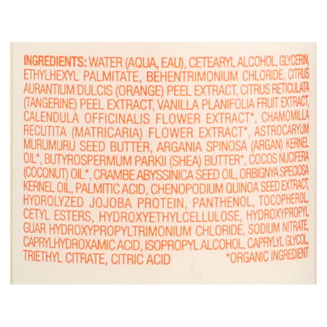 The Honest Company Sweet Oranje Vanille Conditioner 10 Fl Oz - Cozy Farm 