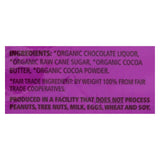 Equal Exchange Organic Bittersweet Chocolate Chips (10 Oz., Pack of 12) - Cozy Farm 