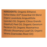 Eo Organic Citrus Deodorant Spray, 4 Fl Oz (Pack of 4) - Cozy Farm 