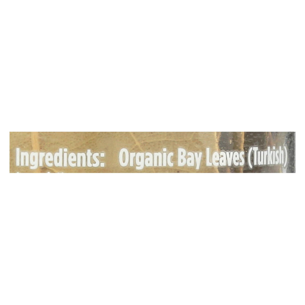 Spicely Organics Bay Leaves, Turkish (Pack of 3) - 0.9 Oz. - Cozy Farm 