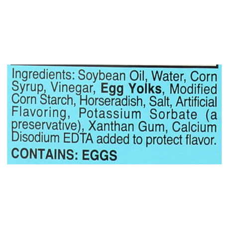 Woeber's Horseradish Sauce, 16 Oz., 6-Pack - Cozy Farm 