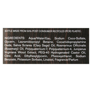 Every Man Jack Cedarwood Body Wash - Cozy Farm 