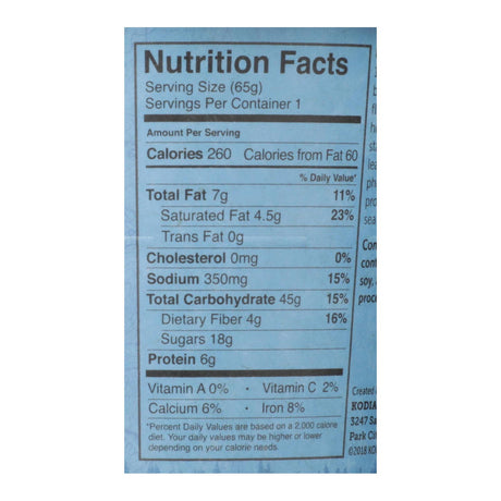 Kodiak Cakes Unleashed Blueberry Muffin Mix, 2.29 Oz., Pack of 12 - Cozy Farm 