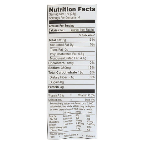 Simply 7 Lentil Chips (Pack of 12) - Sea Salt - 4 Oz. - Cozy Farm 