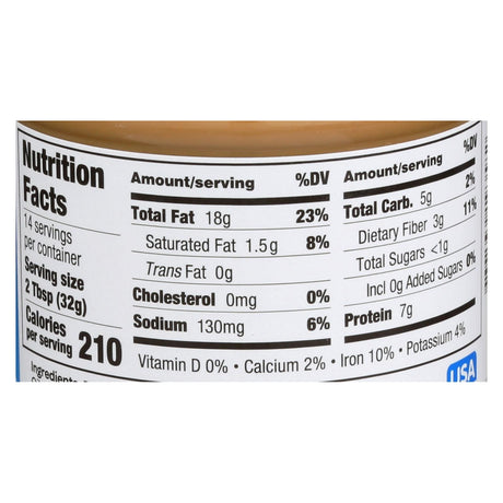 Sunbutter Sunflower Butter, Unsweetened 16 Oz. (Pack of 6) - Cozy Farm 