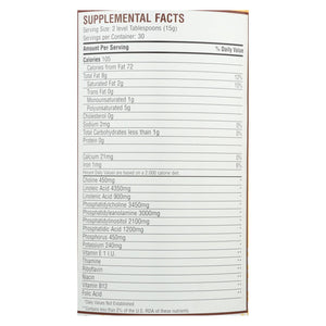 Fearn Lecithin Granules: 16 Ounce Container for Healthy Fats and Brain Function - Cozy Farm 