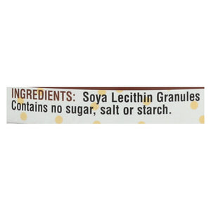 Fearn Lecithin Granules: 16 Ounce Container for Healthy Fats and Brain Function - Cozy Farm 