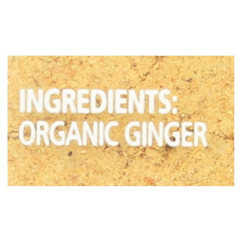 Simply Organic Ground Ginger Root - 1.64 oz - Cozy Farm 