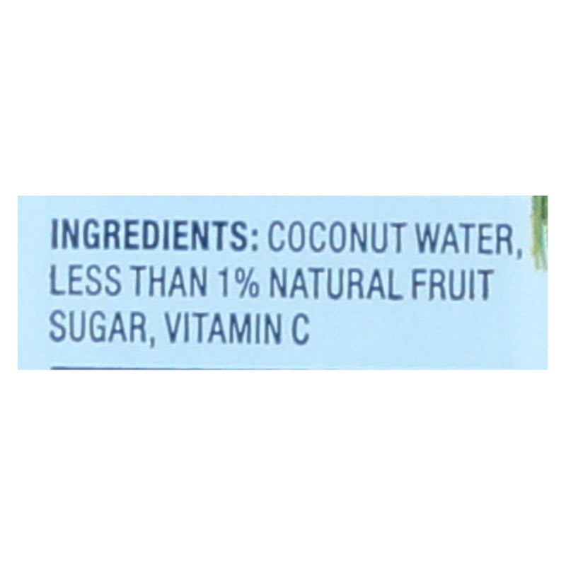 Vita Coco Pure Coconut Water (Pack of 12 - 1 Liter) - Cozy Farm 