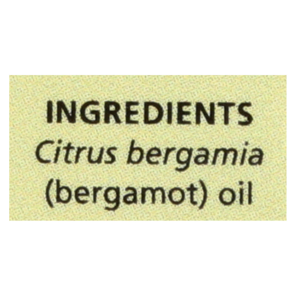 Aura Cacia Pure Bergamot Essential Oil, 0.5 Fl Oz - Cozy Farm 