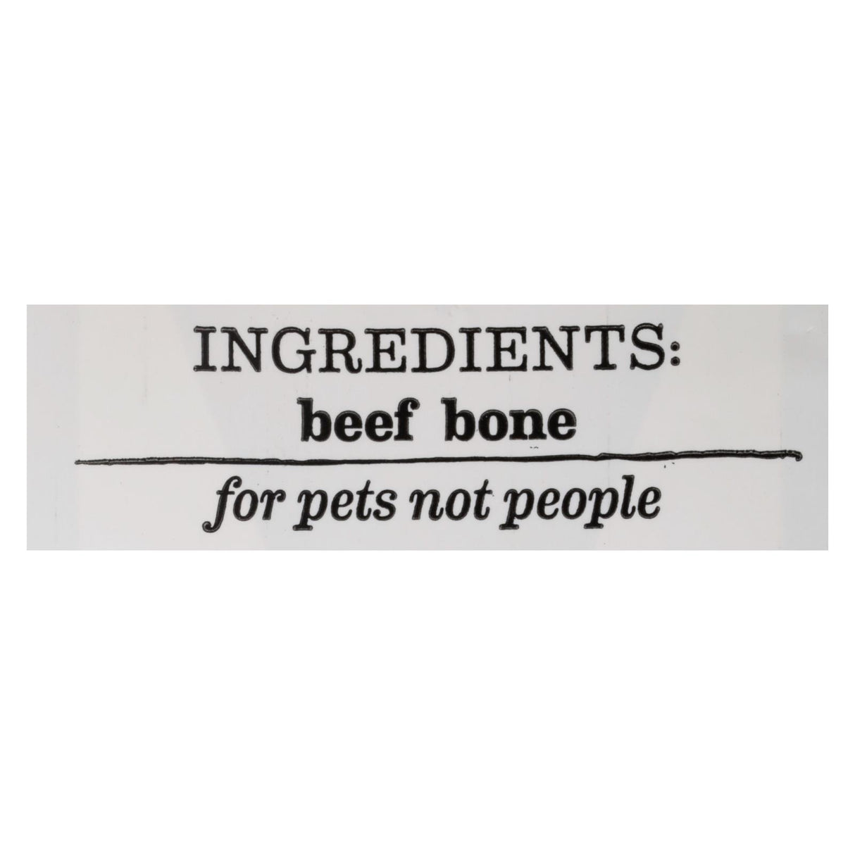 Happy N Healthy Pet Dog Bone Beef Flavor (Pack of 6) - Cozy Farm 