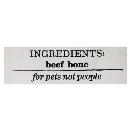 Happy N Healthy Pet Dog Bone Beef Flavor (Pack of 6) - Cozy Farm 