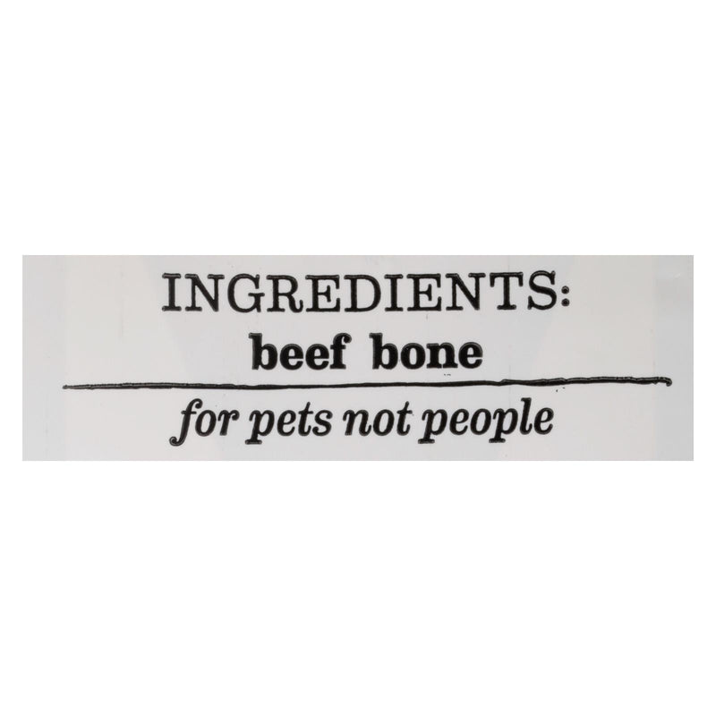 Happy N Healthy Pet Dog Bone Beef Flavor (Pack of 6) - Cozy Farm 