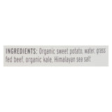 Serenity Kids Beef Kale Puree Pouches - 3.5 Oz (Pack of 6) - Cozy Farm 