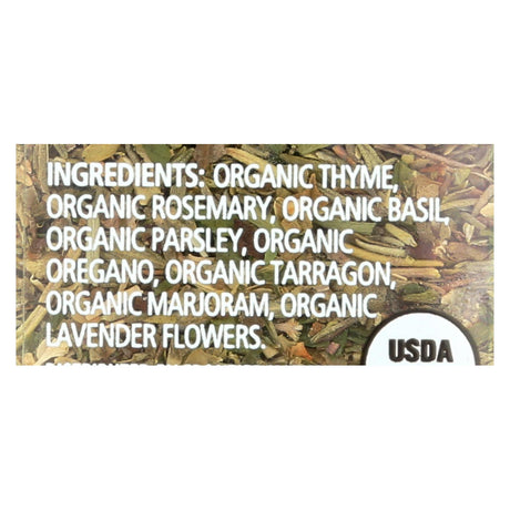 Simply Organic Herbes De Provence, 0.99 Oz (Pack of 6) - Cozy Farm 