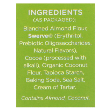 Swerve Sweets Low-Carb Chocolate Cake Mix (Pack of 6 - 10.6 Oz. Each) - Cozy Farm 