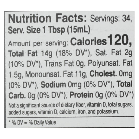 Mina Extra Virgin Olive Oil 16.9 Fl Oz (Pack of 6) - Cozy Farm 