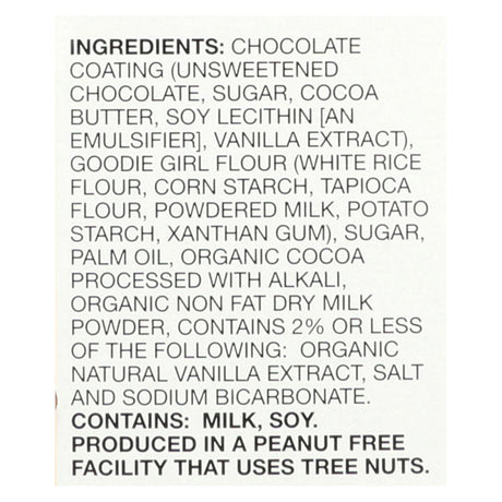 Goodie Girl Cookies Mint Slims Chocolate (Pack of 6 - 7 Oz.) - Cozy Farm 