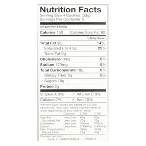 Goodie Girl Cookies Mint Slims Chocolate (Pack of 6 - 7 Oz.) - Cozy Farm 