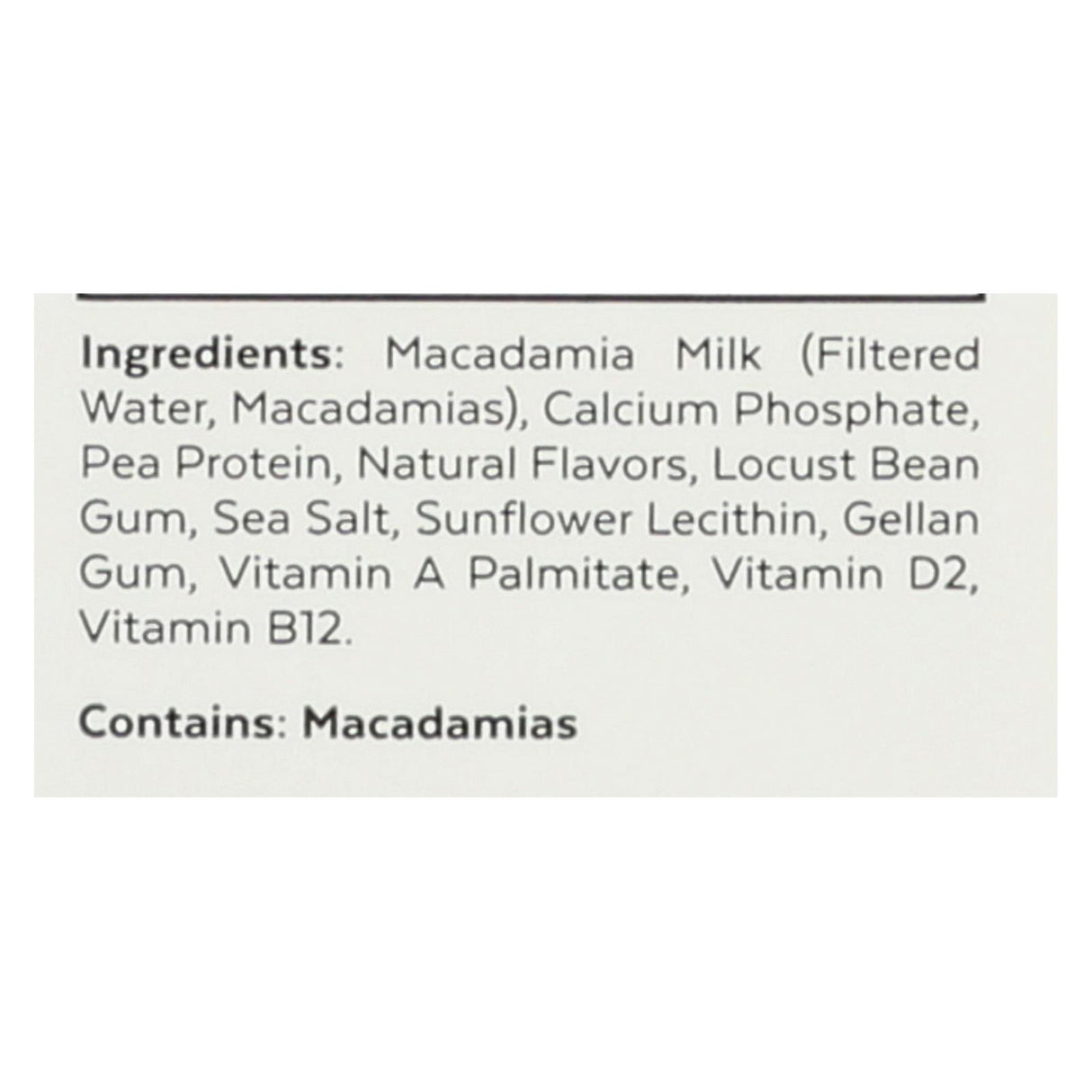 Milkadamia Unsweetened Vanilla Macadamia Milk (Pack of 6 - 32 fl. oz.) - Cozy Farm 