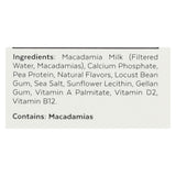 Milkadamia Unsweetened Vanilla Macadamia Milk (Pack of 6 - 32 fl. oz.) - Cozy Farm 